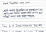 provide you quality cursive or block handwritings